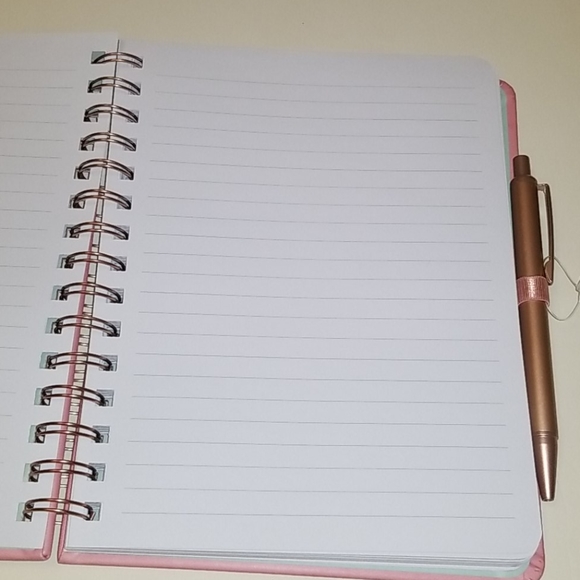 Brand new  Fringe Teacher Spiral Notebook - Picture 7 of 9